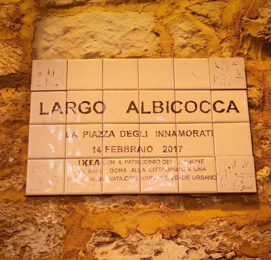 Bed and Breakfast Loft Albicocca Bari Exteriér fotografie